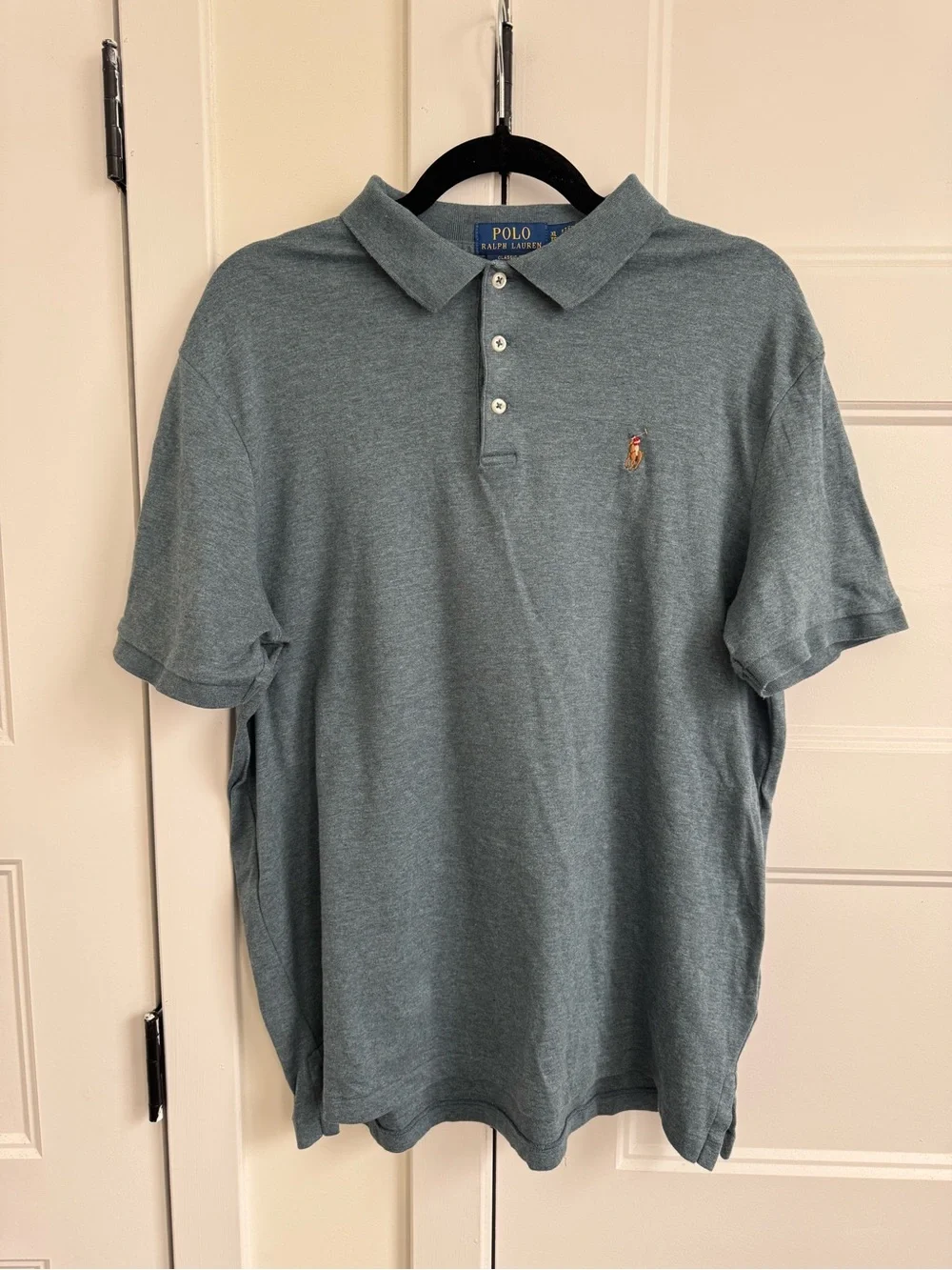 Polo Ralph Lauren Classic Fit Men’s Short Sleeve Polo Shirt | 100% Cotton